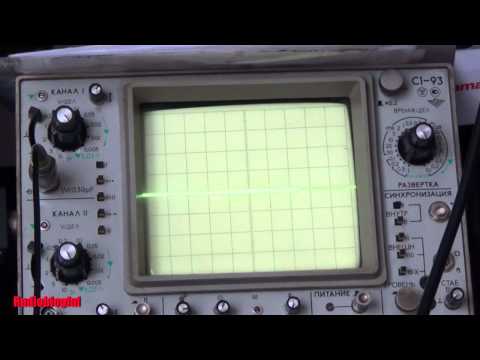 Видео: Двухтактный усилитель на лампах Г807. Замеры тесты и прослушка