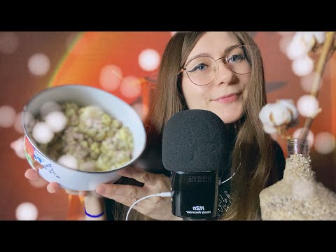 Видео: АСМР итинг оливье 🎅🎄 ASMR eating olivier salad 😍