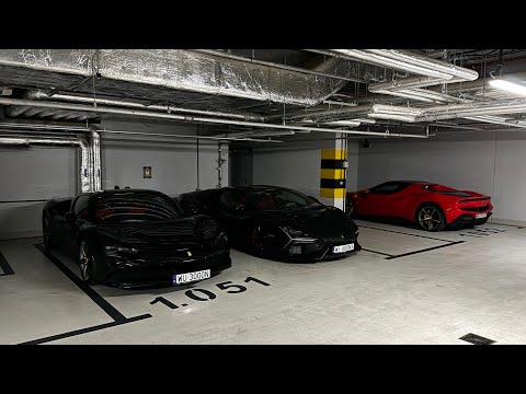 Видео: МАЖОРЫ ВАРШАВЫ И ИХ АВТОМОБИЛИ! ЗАКРЫТЫЕ ПАРКИНГИ, САЛОНЫ И ВЫСТАВКИ