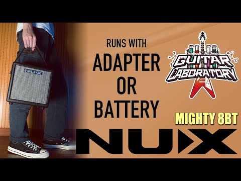Видео: Гитарный комбо Nux Mighty 8BT (с драм-машинкой и Bluetooth)