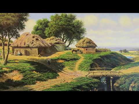 Видео: "Гимн Русской Земле: Эпические Пейзажи и Жанровые Сцены Клодта"