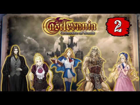 Видео: Новый герой. Castlevania: Grimoire of Souls. Часть 2