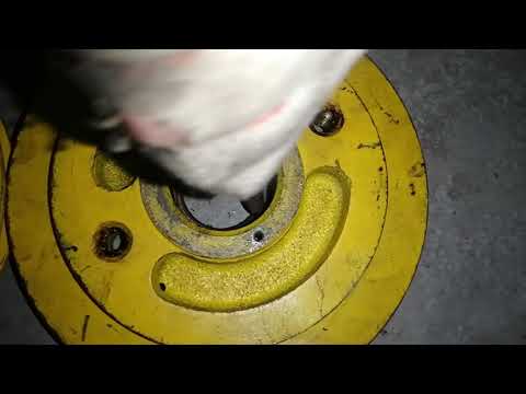 Видео: Замена шкива ограничителя скорости, обзор ограничителя скорости