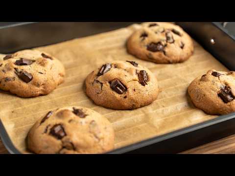 Видео: ЭТО ЛУЧШЕЕ ПЕЧЕНЬЕ С ШОКОЛАДНОЙ КРОШКОЙ, которое вы когда-либо ели! Простой пошаговый рецепт!