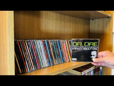 Видео: Тур по коллекции синглов на CD ASMR