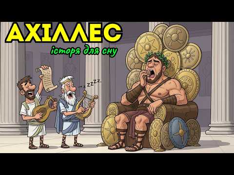 Видео: Повна історія Ахіллеса | Грецька міфологія | Троянська війна |Історія на ніч