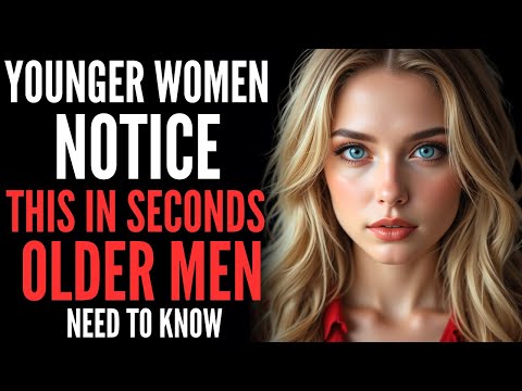 Видео: Как молодые женщины могут за считанные секунды определить, отличается ли от них мужчина постарше ...