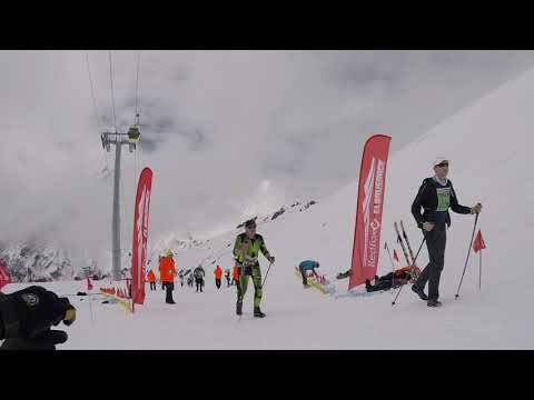 Видео: RedFox Elbrus Race 2019. Vertiсal Kilometer (Вертикальный километр, ВК). 4/11