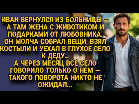 Видео: Иван вернулся из больницы и увидел беременную жену, но через месяц о нём говорила деревня...