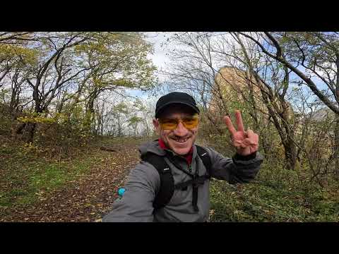 Видео: Гора Медовая. Тропы. Смотровые.