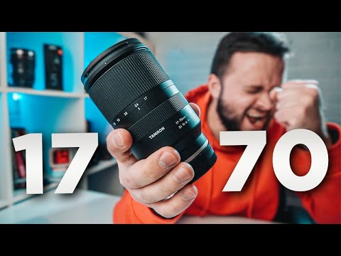 Видео: Обзор Tamron 17-70 2.8 Sony E. ЛУЧШИЙ ОБЪЕКТИВ для Sony a6700 ? Тесты Тамрон 17-70 2.8