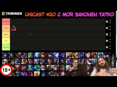 Видео: Unicast #20: Smash or pass на лига герои с Aethelthryth