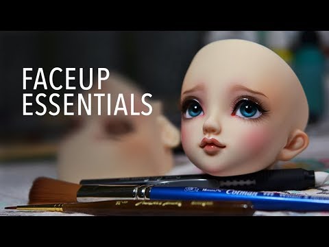 Видео: Faceup Essentials — советы по стартовому набору