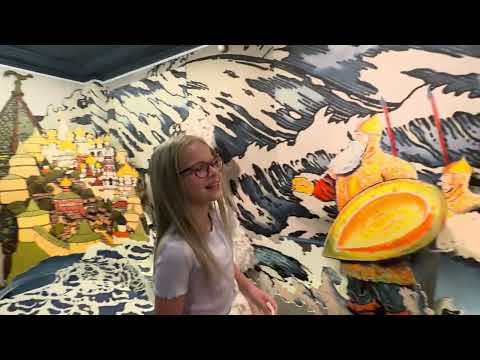 Видео: Музей Пушкина в Москве #пушкин #музей #москва