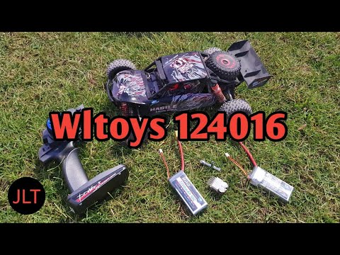 Видео: Обзор на Wltoys 124016 brushless / JLT / 2022