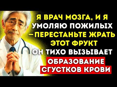 Видео: Эти фрукты ДЕЛАЮТ ТРОМБЫ В МОЗГУ! Сосудистый ХИРУРГ в ШОКЕ от увиденного!