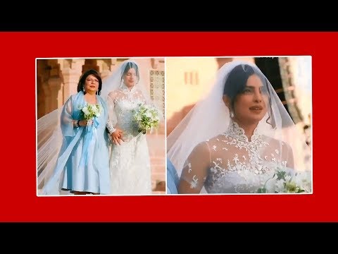 Видео: Шикарная свадьба Приянки Чопры и Ника Джонаса