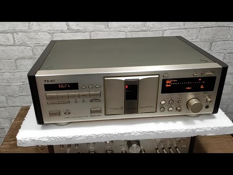 Видео: Teac v-7010.   Кассеты