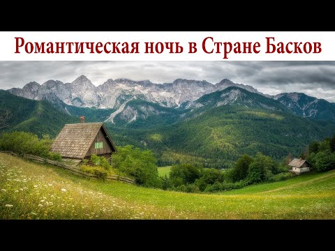 Видео: Романтическая ночь в горах Страны Басков или День рождения в окружении коровок и лошадок