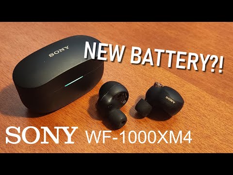Видео: [БЫСТРОЕ ИСПРАВЛЕНИЕ!] Замена аккумулятора в наушниках Sony WF-1000XM4
