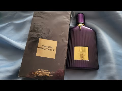 Видео: Tom Ford 👍 VELVET ORCHID.  Восточно-цветочный, с роскошной пирамидой и богатыми нотами.