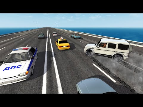 Видео: Шашки BeamNG Drive, но только в пустыне / 2 часть