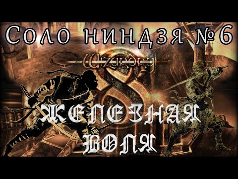 Видео: Wizardry 8 СОЛО Ниндзя Железная воля №6