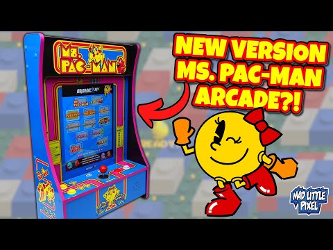 Видео: Arcade1Up всё ещё существует? Эксклюзивная игра Costco M. Pac-Man Partycade (распаковка и обзор)