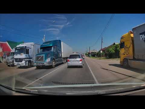 Видео: 4/13 Трасса Иркутск - Новосибирск 2021