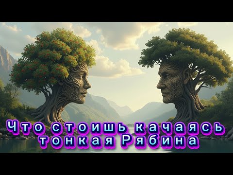 Видео: 🔥Тонкая рябина🔥Народная душевная🔥2025 🔥