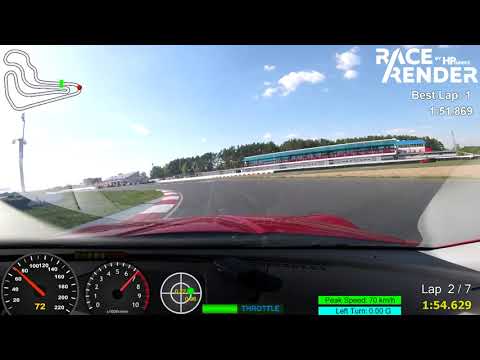 Видео: ONBOARD 2й этап Turbo Racing Cup на ADM Raceway (Мячково) 1:49:852