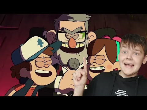 Видео: "Восстание зомби"-Гравити Фолз 2 сезон 1 серия/ Реакция