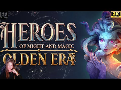 Видео: ДЕМКА МЕЧА И МАГИИ ➤Heroes of Might and Magic Olden Era Demo