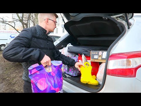 Видео: ВЛОГ Собираем вещи и уезжаем на дачу! 19.03.20