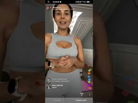 Видео: Тренировка с Настей Каменских 4 КАЧАЕМ ПОПУ и НОГИ