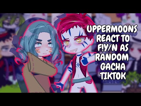 Видео: Uppermoons реагирует на F!Y/N как случайный Gacha TikTok (Akaza x F!Y/N) || Гача Реакт