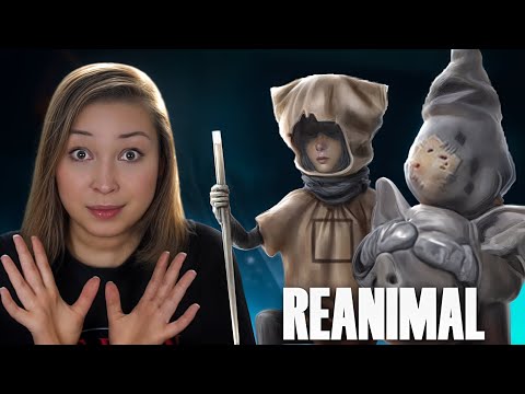 Видео: ДЕМО ИГРЫ ОТ СОЗДАТЕЛЕЙ КОШМАРИКОВ? [Полное прохождение REANIMAL Demo]