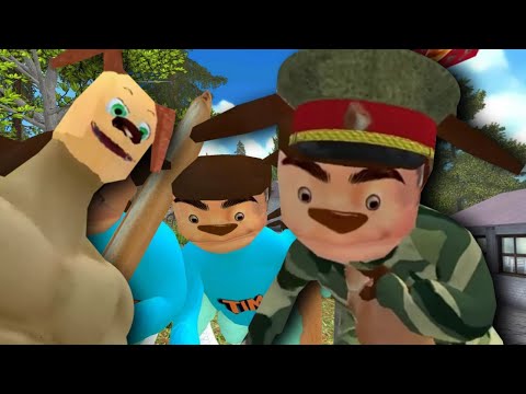 Видео: Сюжетный режим | Побег от Тимохи 2: Армия
