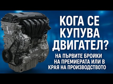 Видео: Покупка на употребяван автомобил... Кога се купува според двигателя на примерата или в края ...