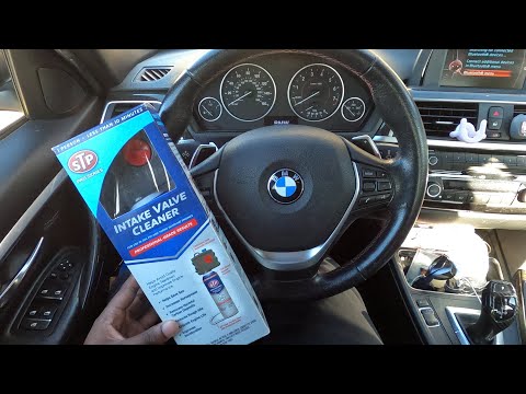 Видео: Очистка впускного клапана BMW F30 328i 2012-2017