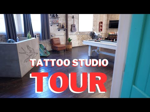 Видео: Тур по тату-студиям 2023