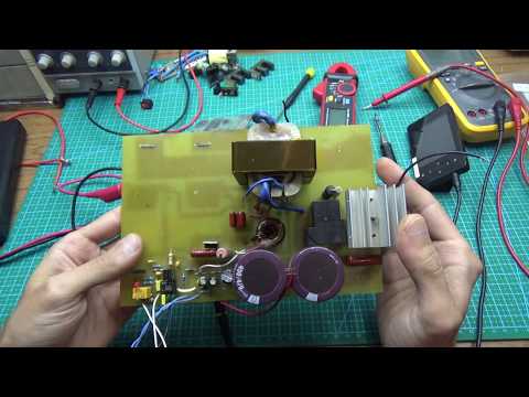 Видео: Сварочный инвертор от аккумулятора (ч.2)