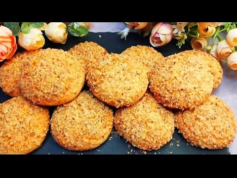 Видео: ВКУСНЕЕ ЧЕМ в МАГАЗИНЕ!  БЫСТРЫЙ РЕЦЕПТ ПЕЧЕНЬЯ к ЧАЮ за 10 минут!