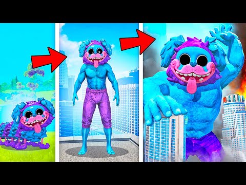 Видео: МОПС ГУСЕНИЦА СТАЛ КАЧКОМ САМЫМ СИЛЬНЫМ ПОППИ ПЛЕЙТАЙМ В ГАРРИС МОД! POPPY PLAYTIME В Garry`s Mod!