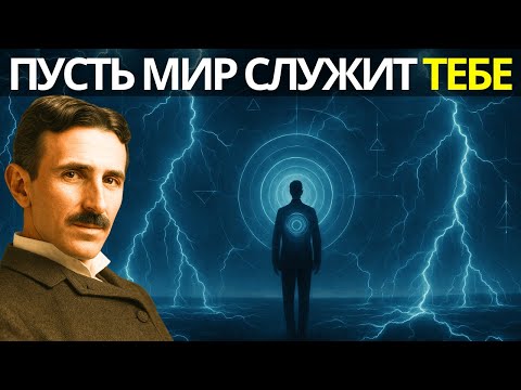 Видео: Активируй секретную технику Теслы и позволь миру служить тебе