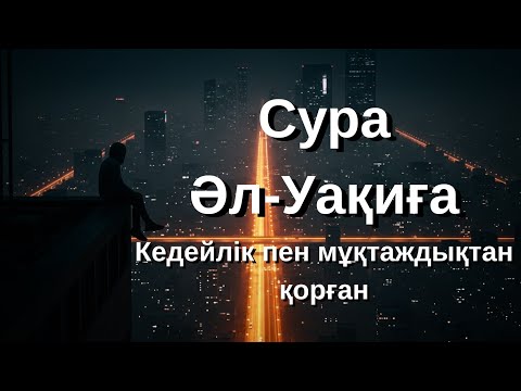 Видео: ЕҢ ӘСЕРЛІ РЫЗЫҚ ДҰҒАСЫ Егер СІЗ оны тек БІР РЕТ тыңдасаңыз, Инша Алла, РЫЗЫҚ ЕСІКТЕРІҢІЗ КЕҢ АШЫЛАДЫ