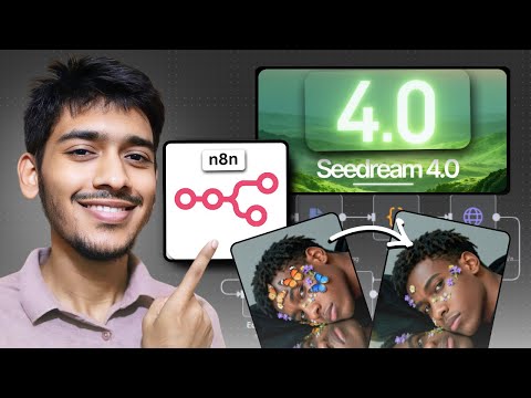 Видео: (Seedream + n8n) Безумное сочетание!