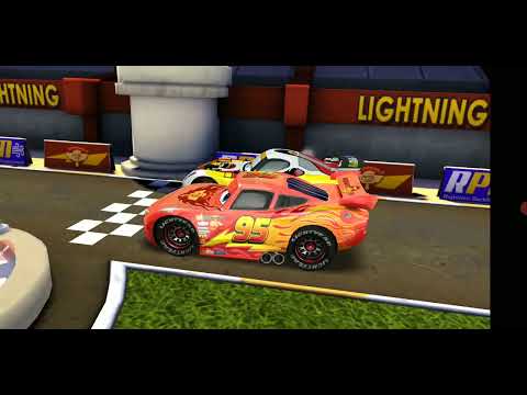 Видео: Прошли трассу Маккуина и получили Маккуина 🤔. Cars: Fast as Lighting