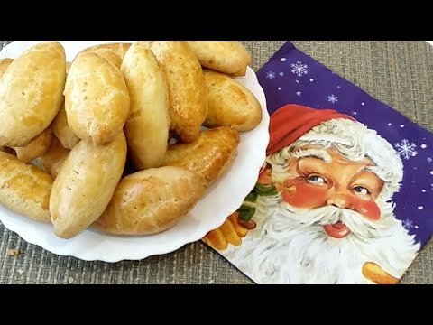 Видео: Песочные закусочные пирожки. Нежное тесто.