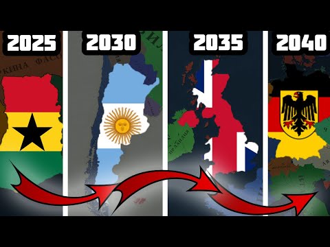 Видео: AGE OF HISTORY 3, НО КАЖДЫЕ 5 ЛЕТ — НОВАЯ СТРАНА